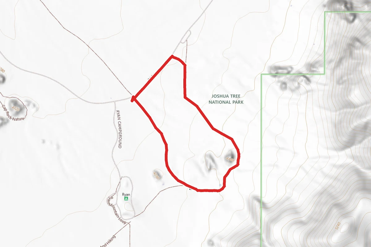 Ryan Ranch Trail
