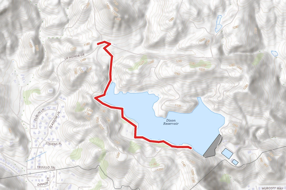 Dixon Lake Trail
