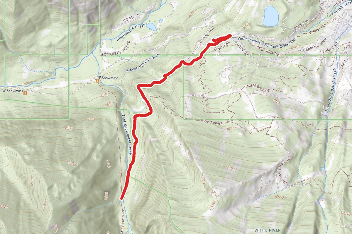 Ditch Trail