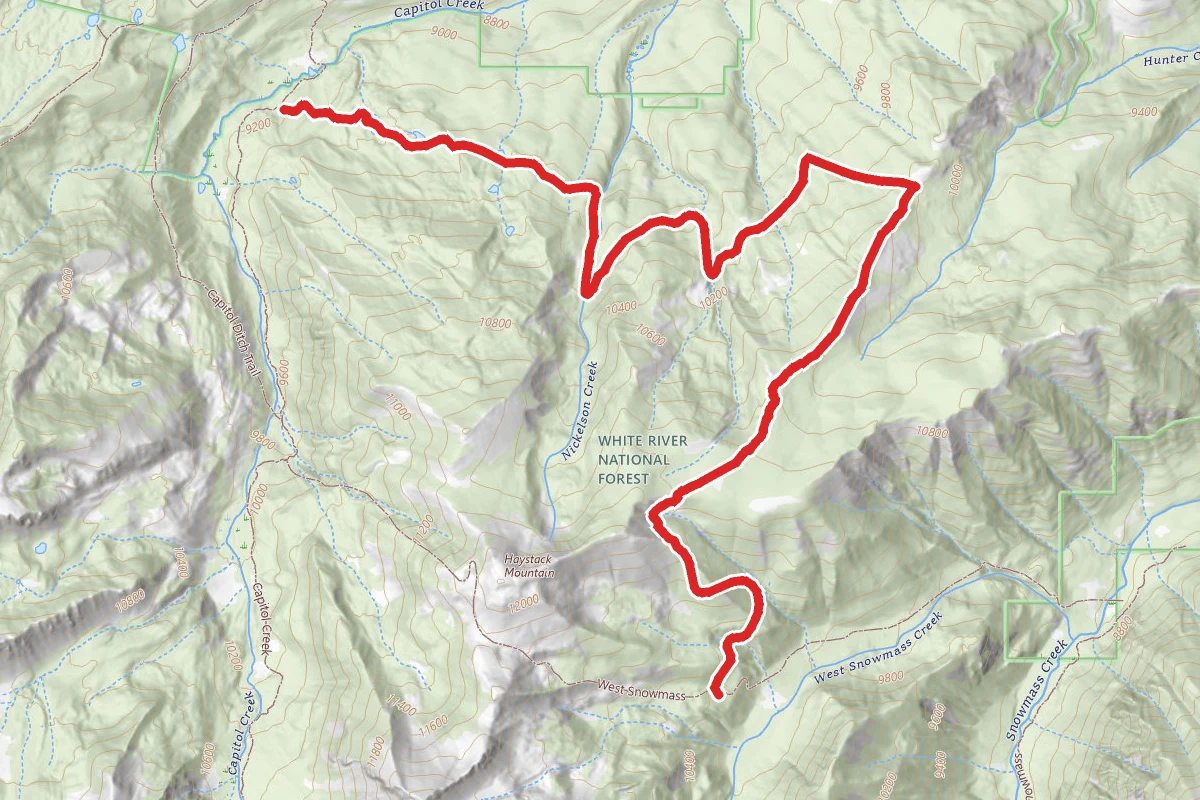 Nickelson Creek Trail