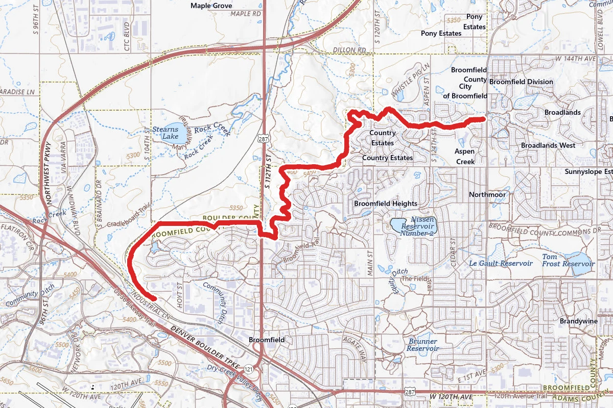 Lake Link Trail