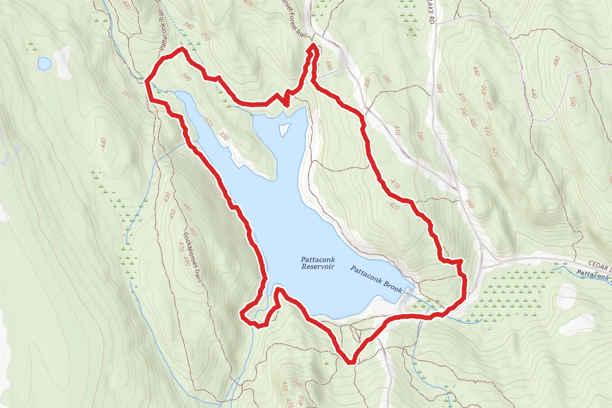 Pattaconk Reservoir