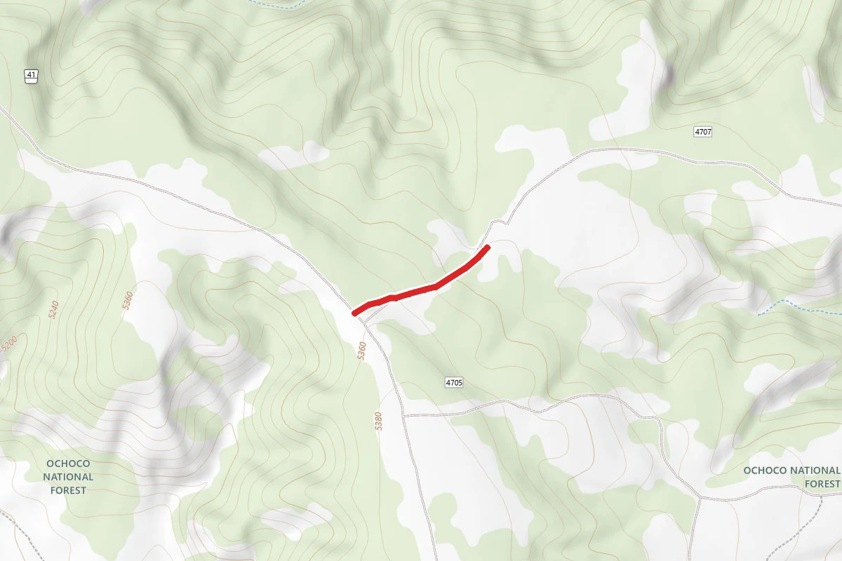 Winslow Spur