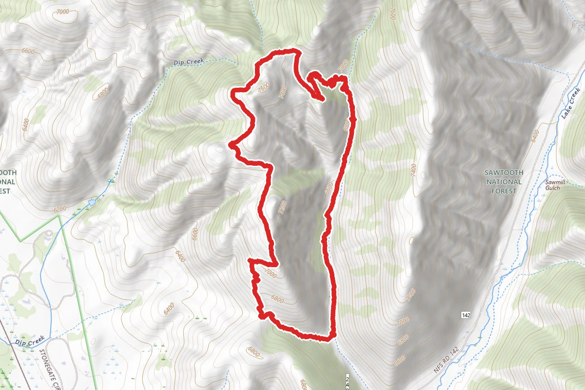 Taylor Canyon Loop