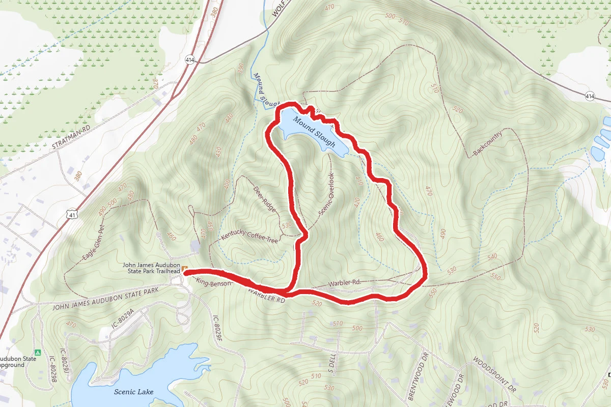 Wilderness Lake Trail