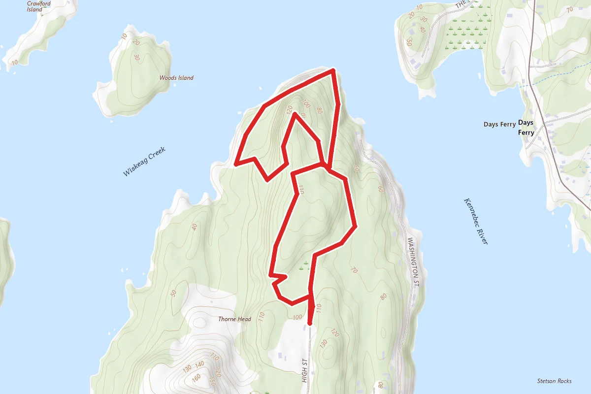 Thorne Head Preserve Trails