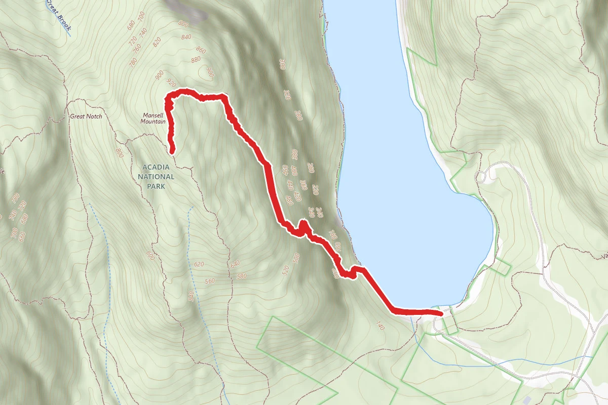 Perpendicular Trail