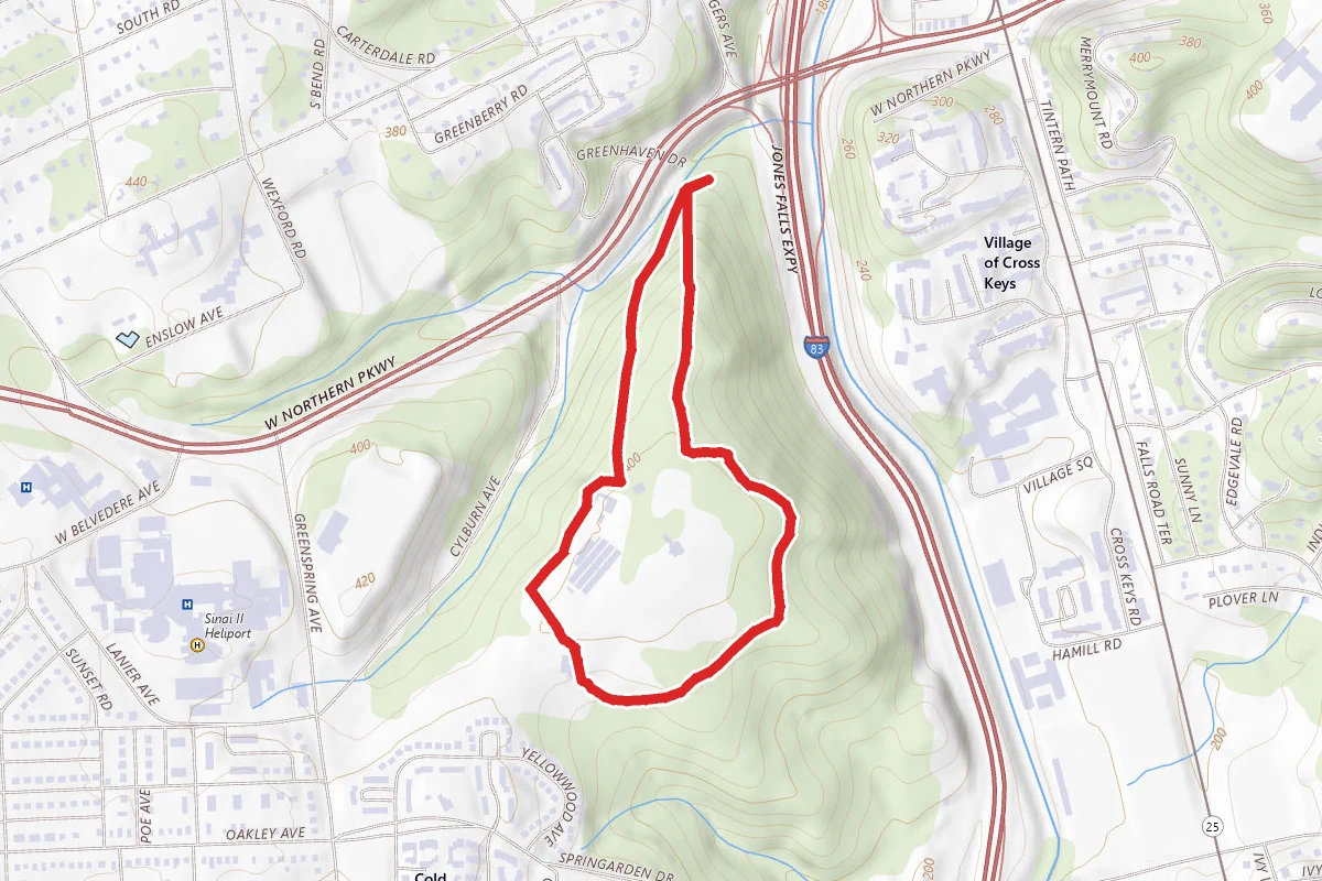 Cylburn Arboretum Trail