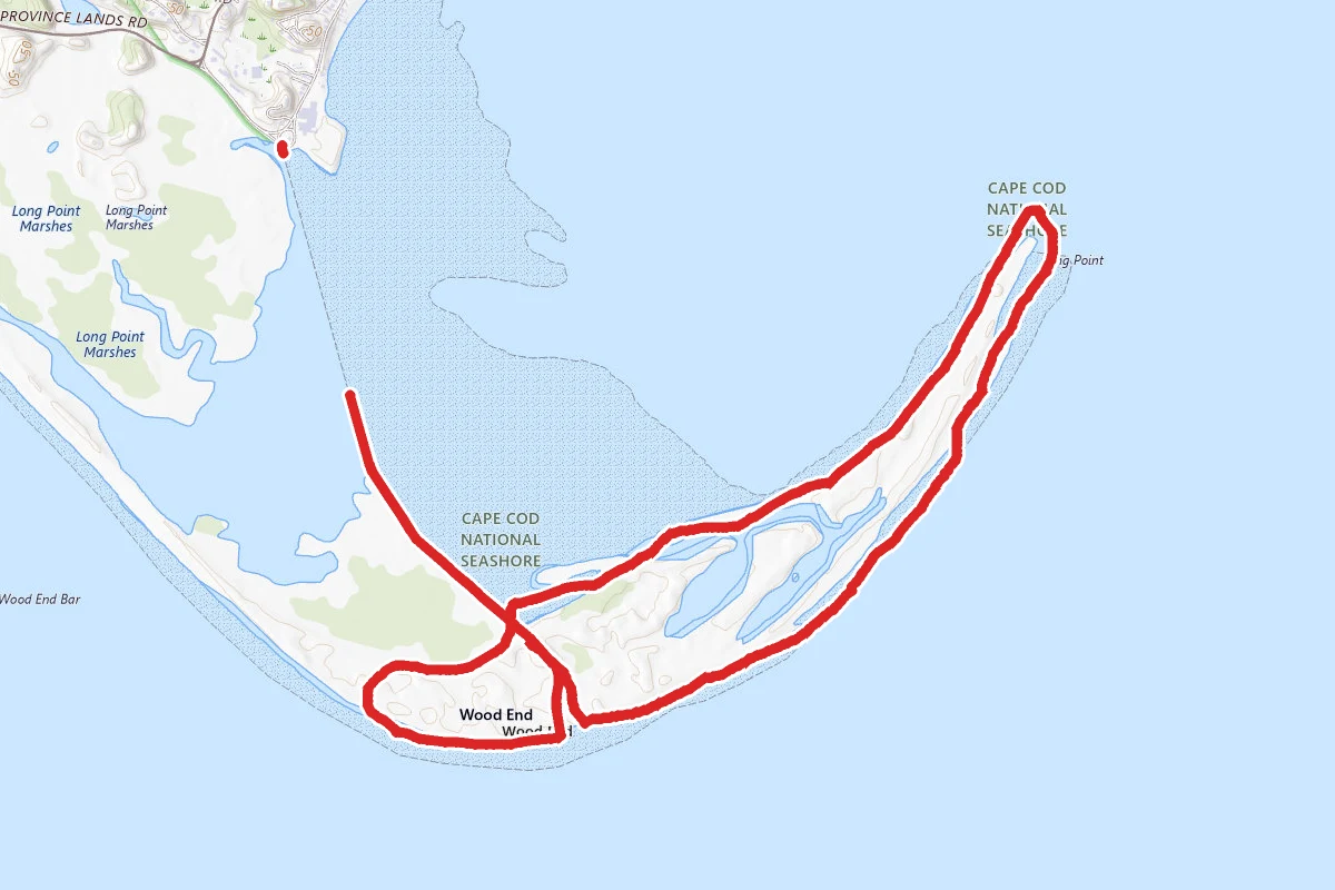 Long Point Lighthouse Trail