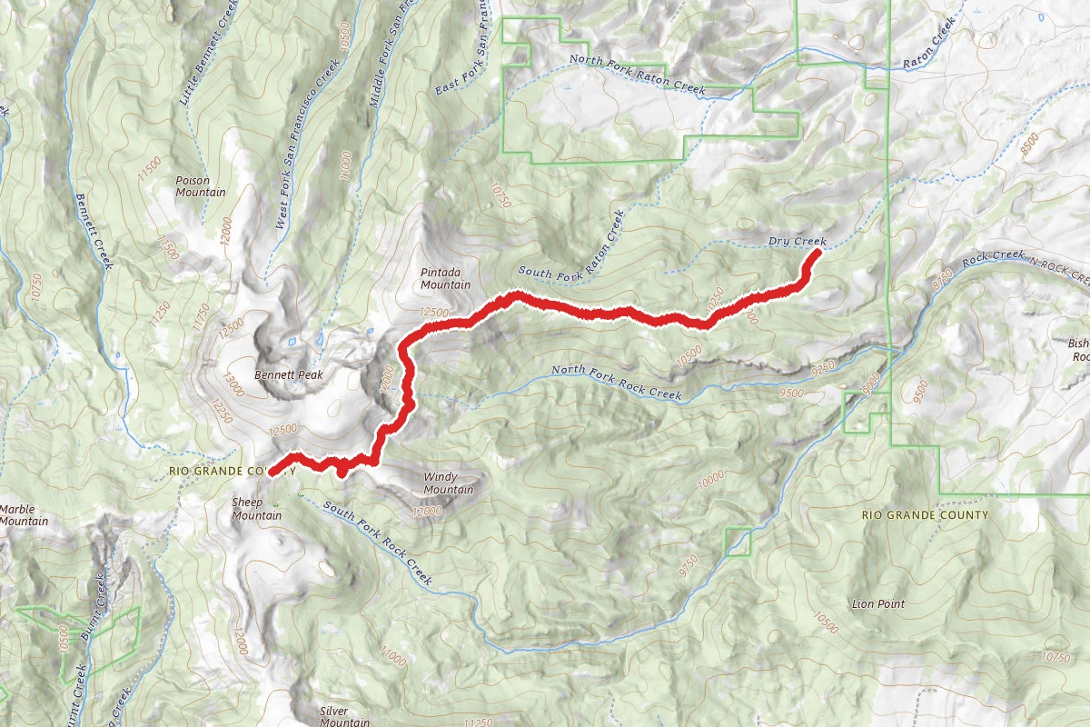 Dry Creek Trail