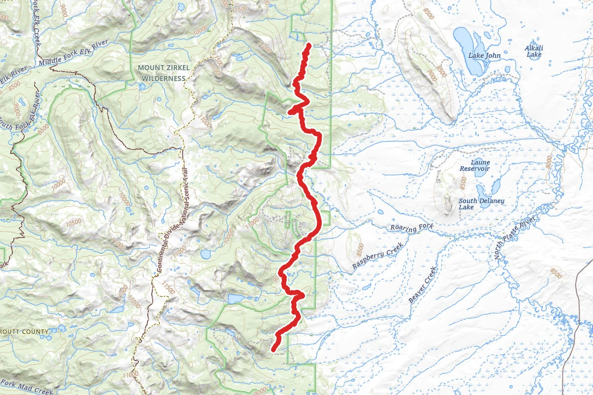 Grizzly-Helena Trail