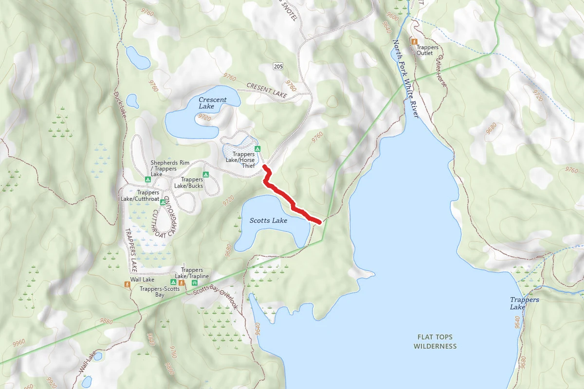 Scotts Lake Trail