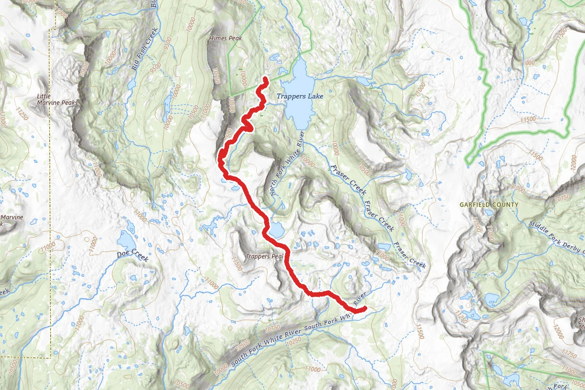 Wall Lake Trail