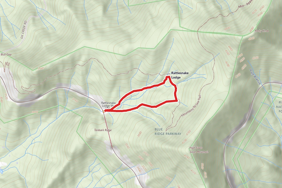 Rattlesnake Lodge Short Loop