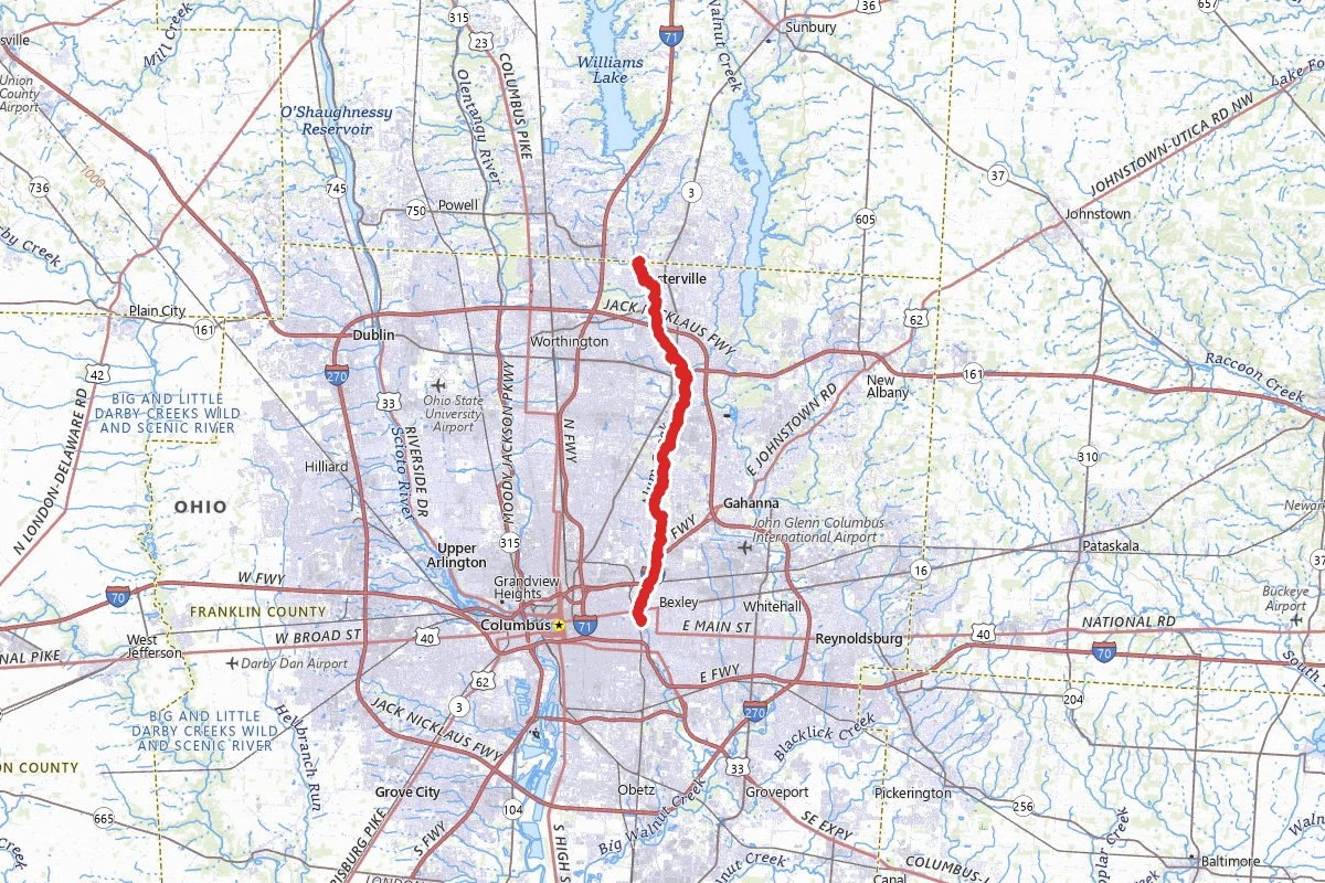 Alum Creek Trail
