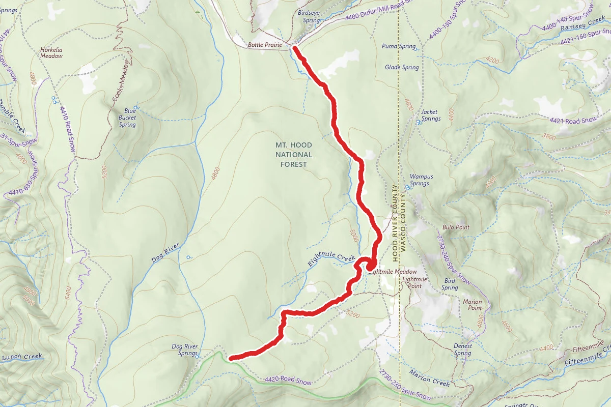 Lookout Mountain Trail