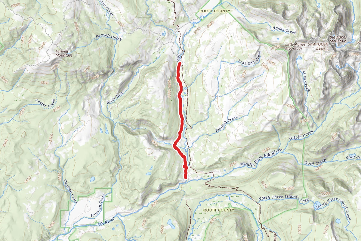 Diamond Park Trail