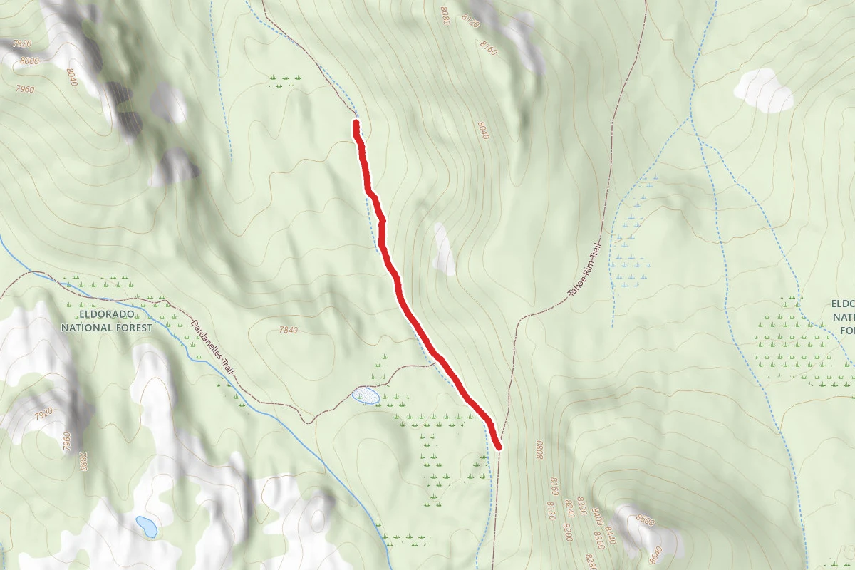 Meiss Meadow- Round Lake Trail