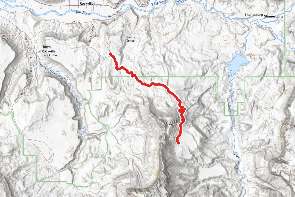 Eagle Crags Trail