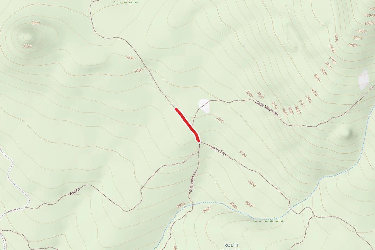Bears Ears Trail