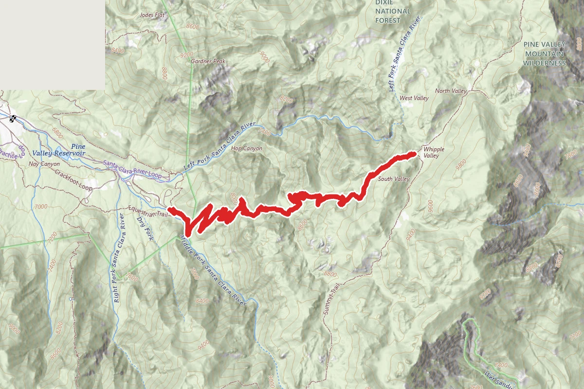 Whipple Trail