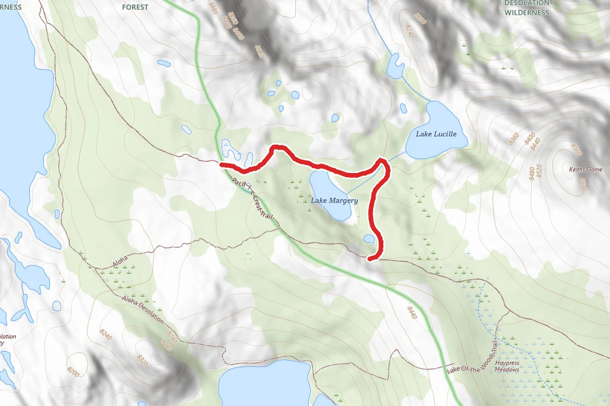 Margery Trail
