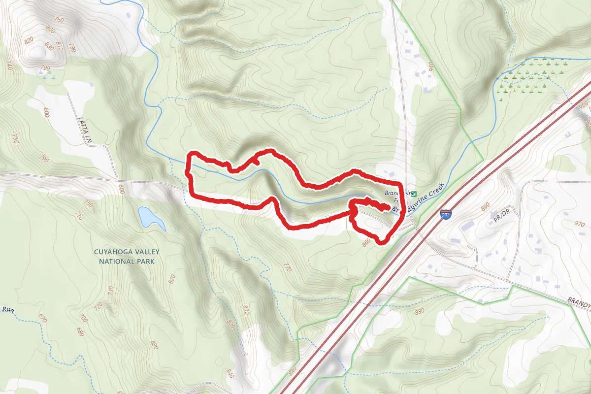 Brandywine Gorge Trail