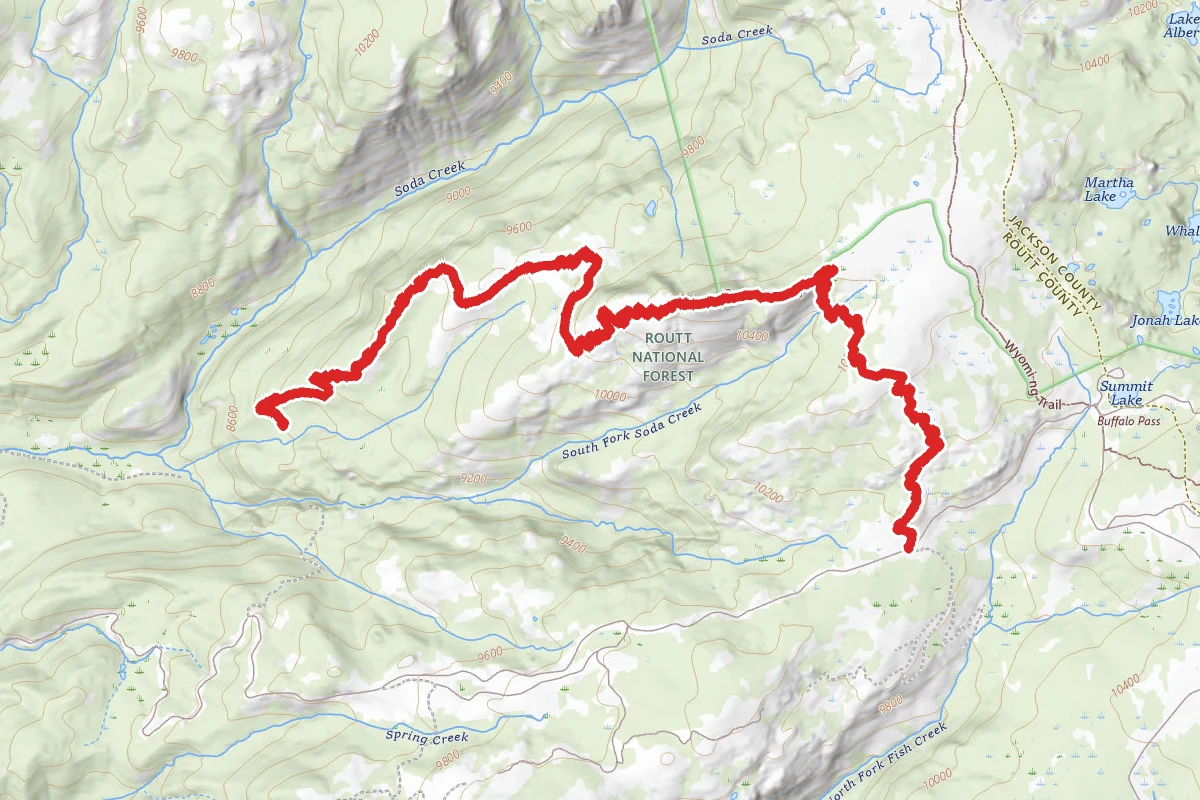 Soda Mountain Trail