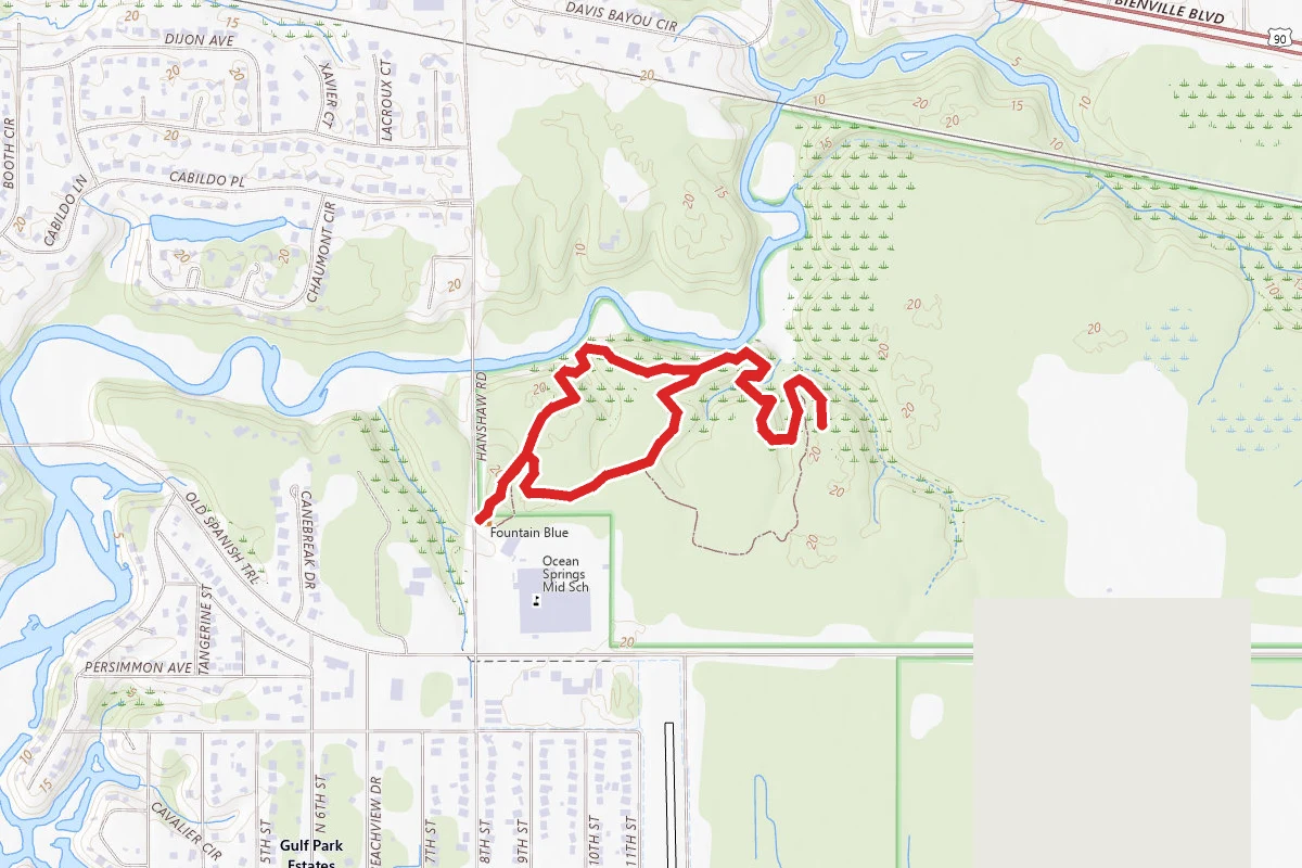 Fontainebleau Nature Trail