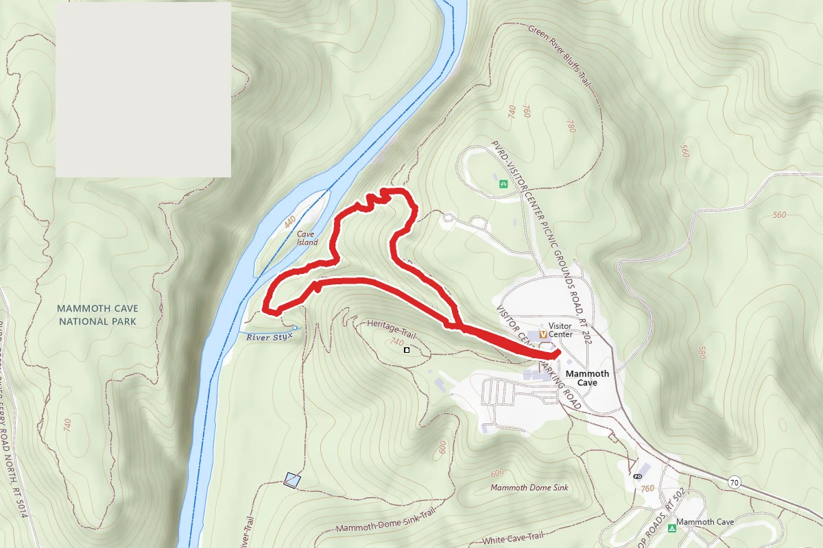 Dixon Cave Trail Loop