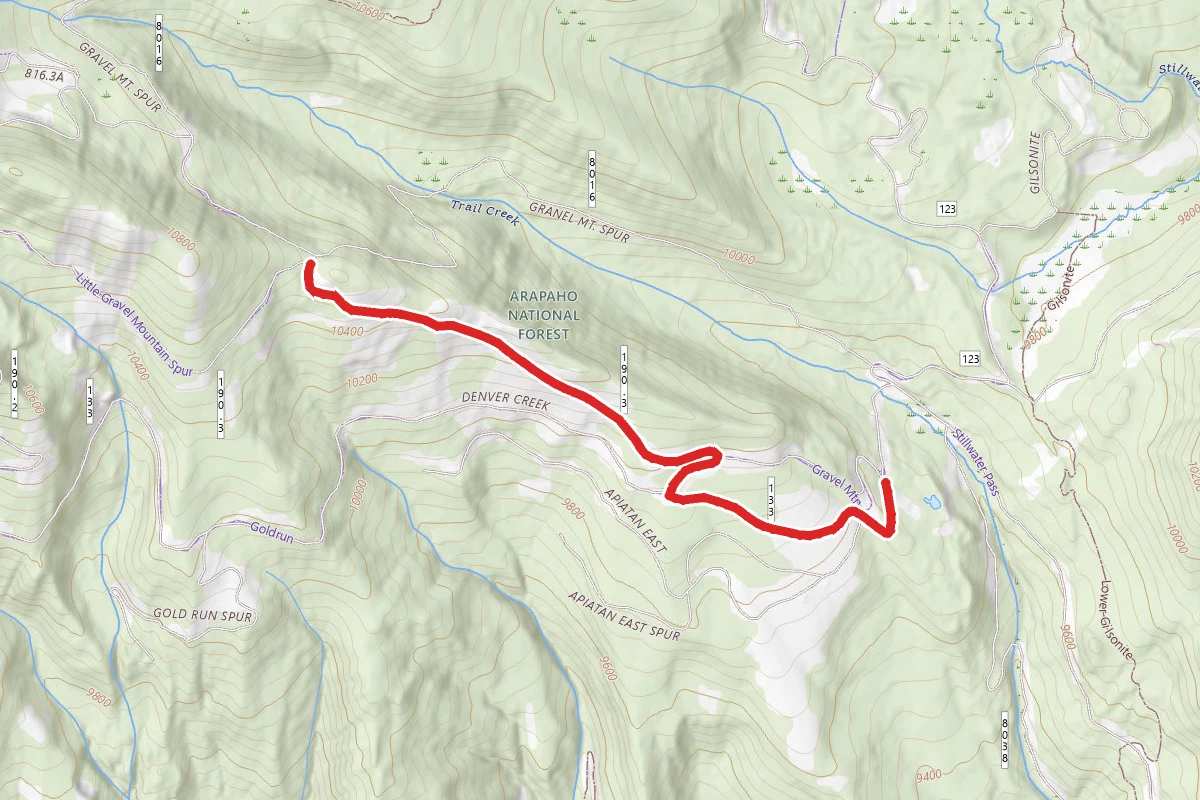Little Gravel Mountain Road