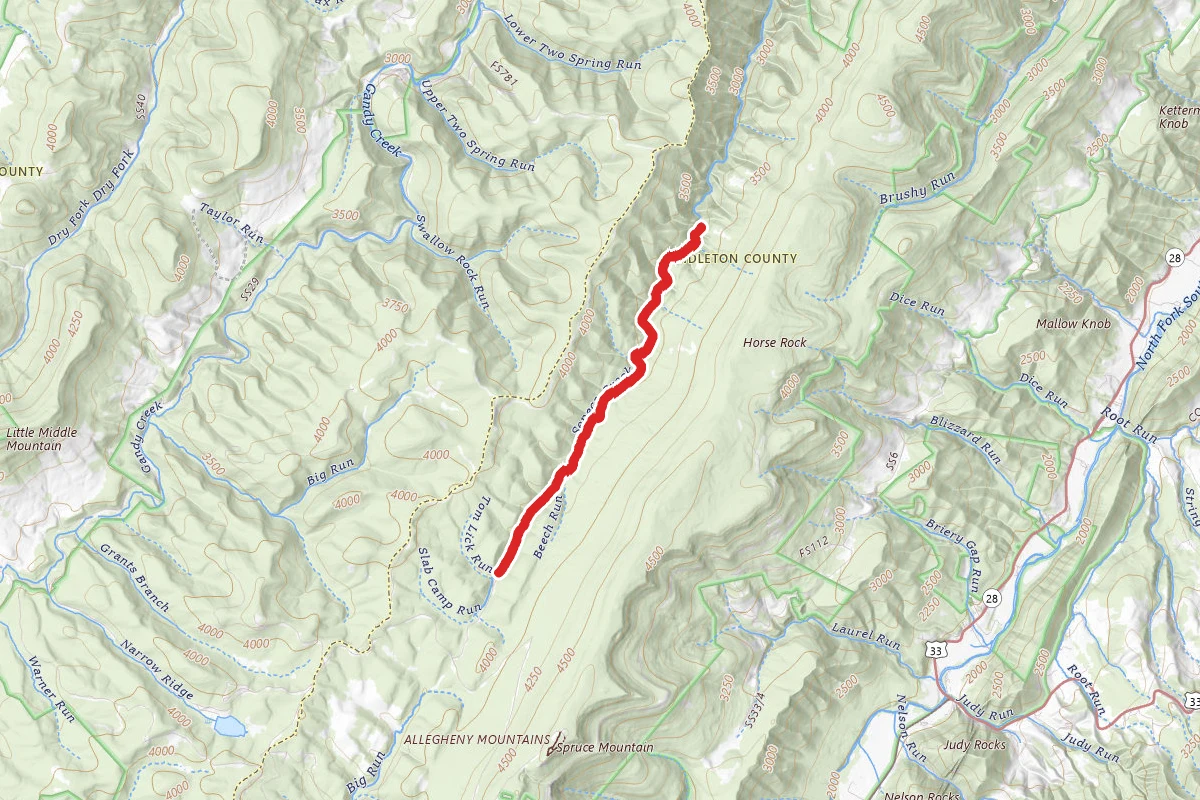 Seneca Creek Trail