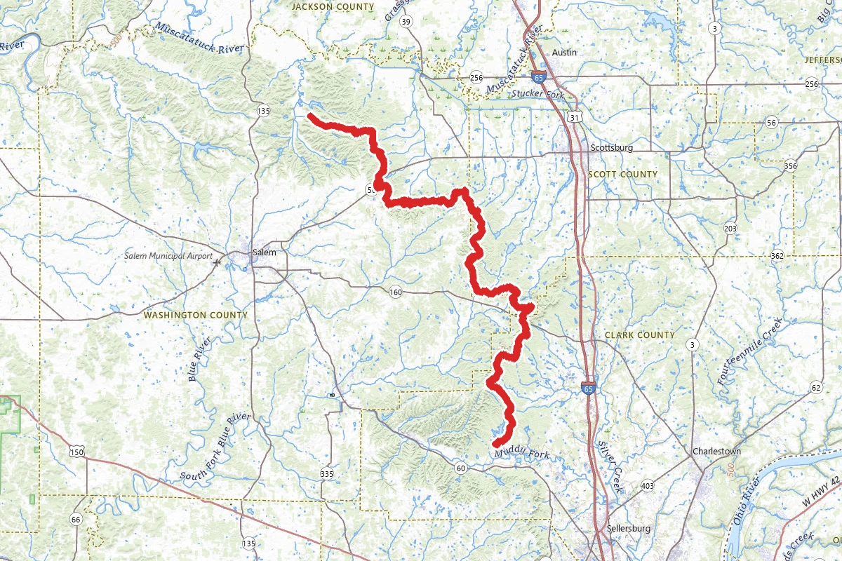 Knobstone Trail