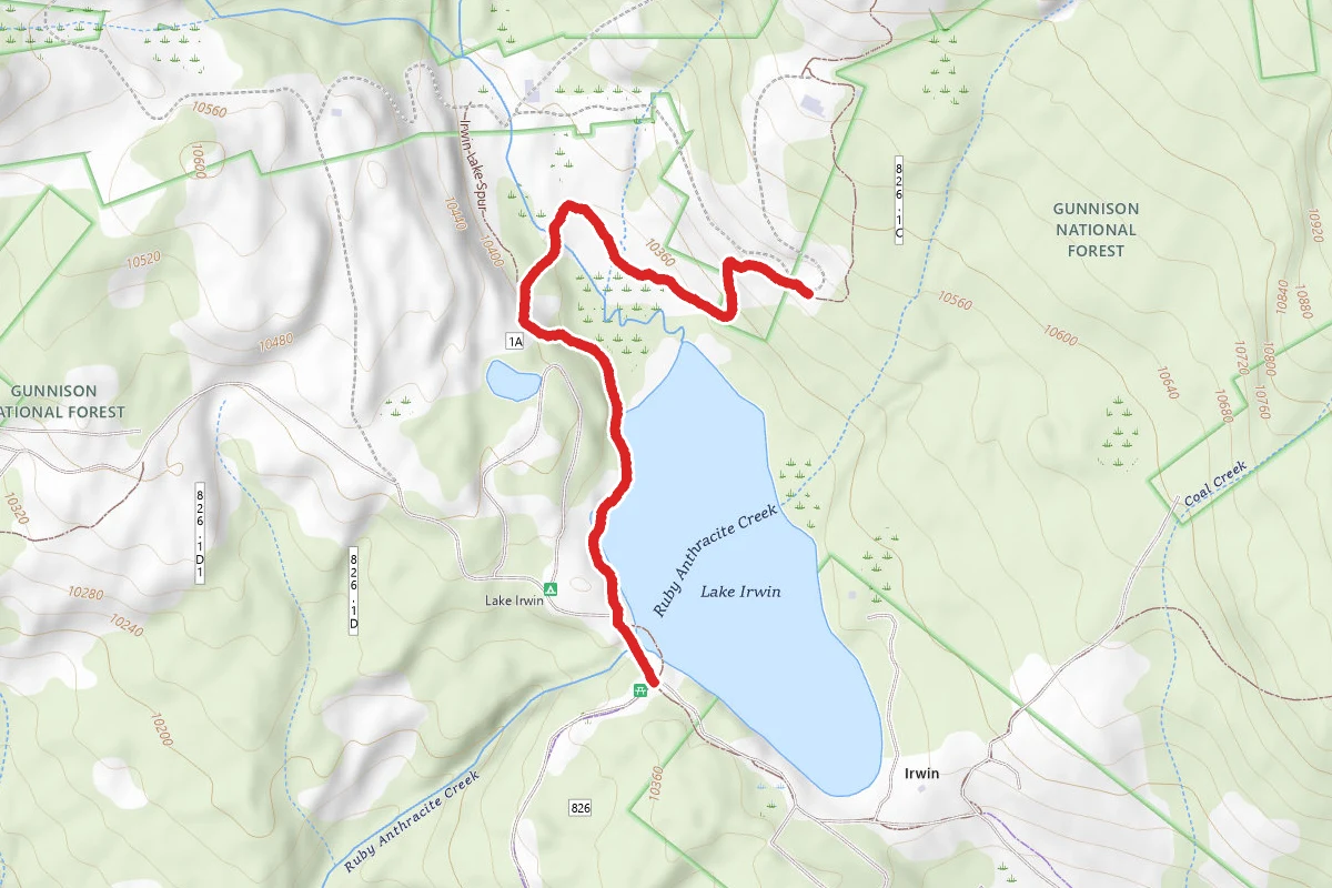 Irwin Lake Trail