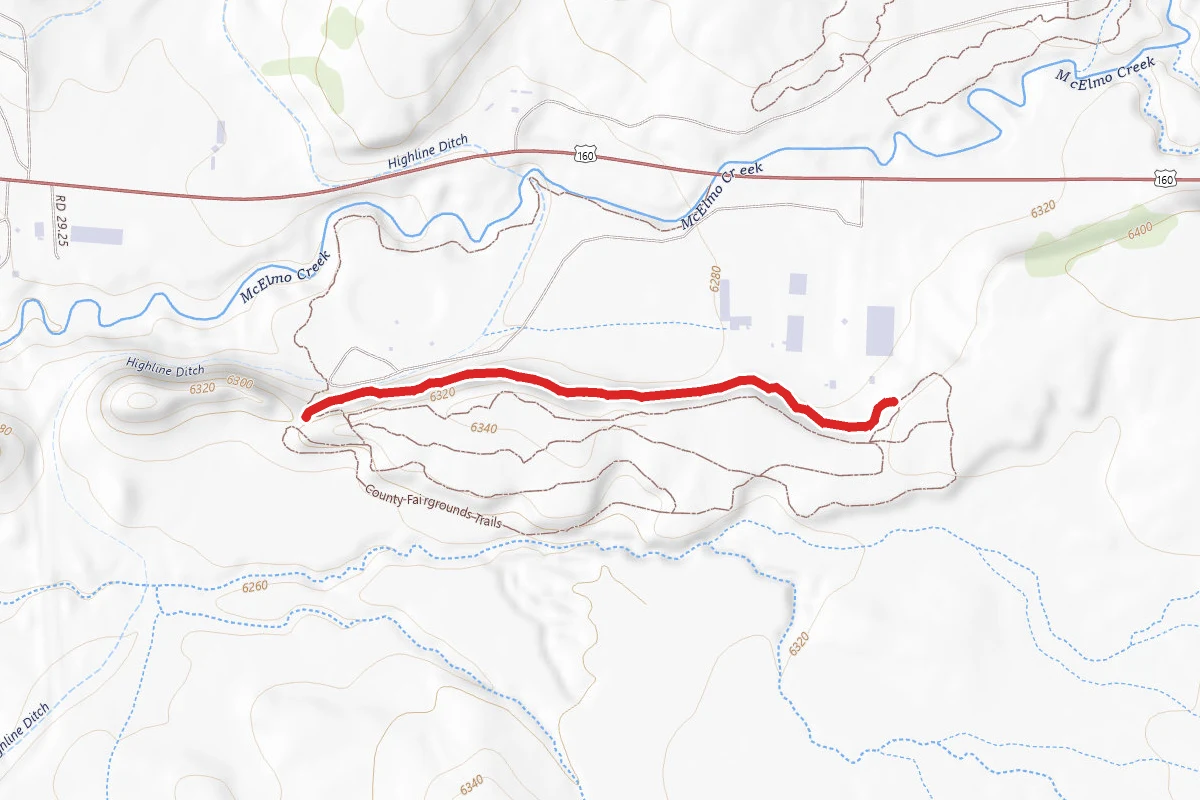 County Fairgrounds Trails