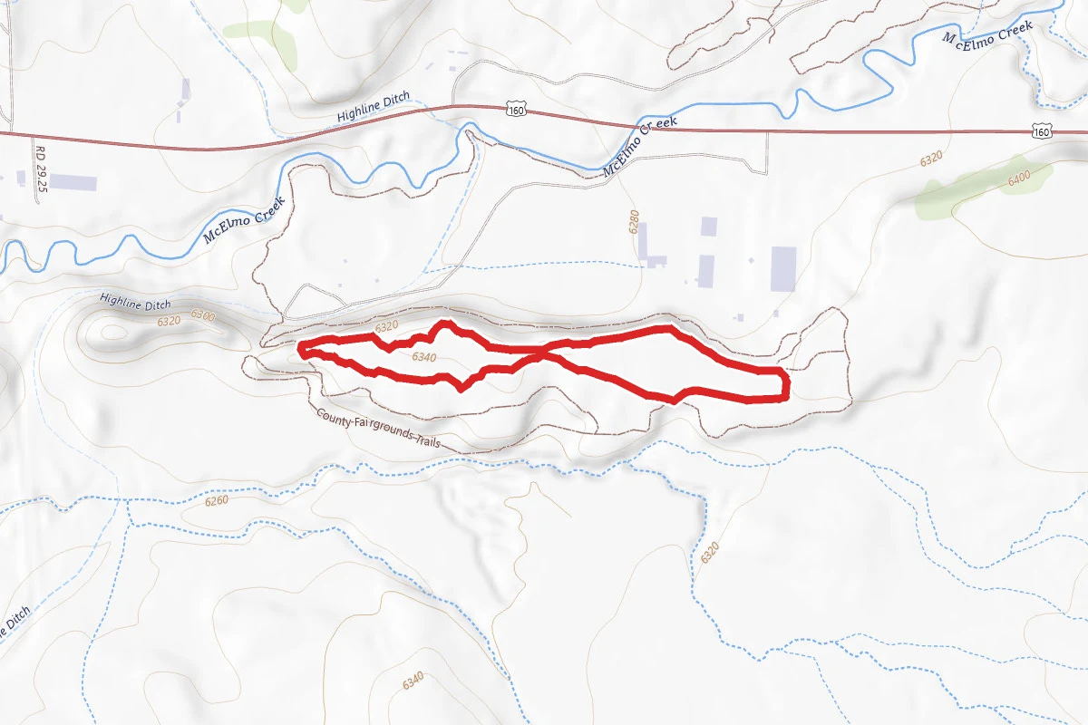 County Fairgrounds Trails