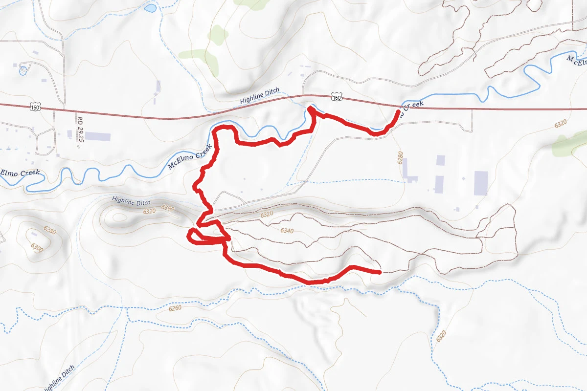 County Fairgrounds Trails