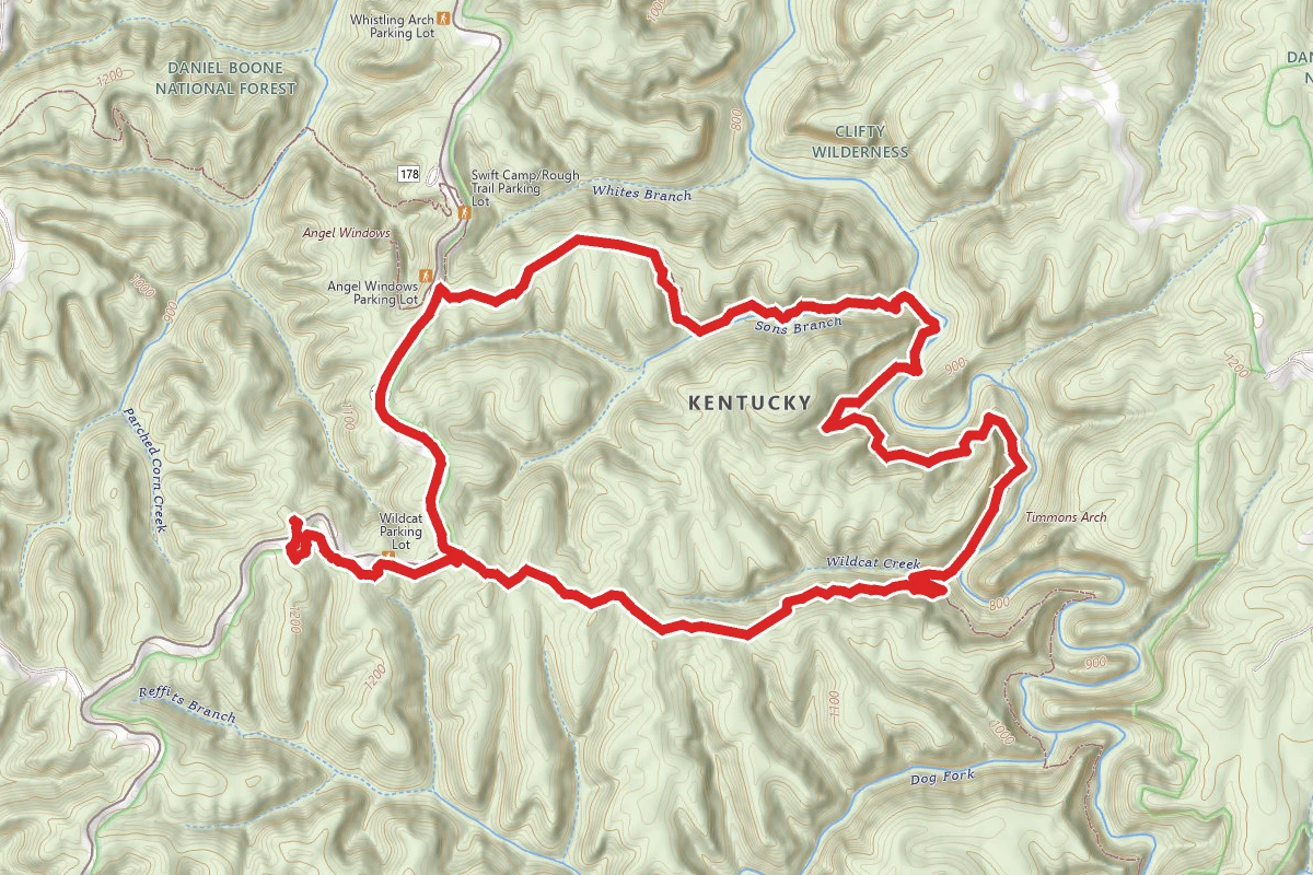 Wildcat Trail Loop