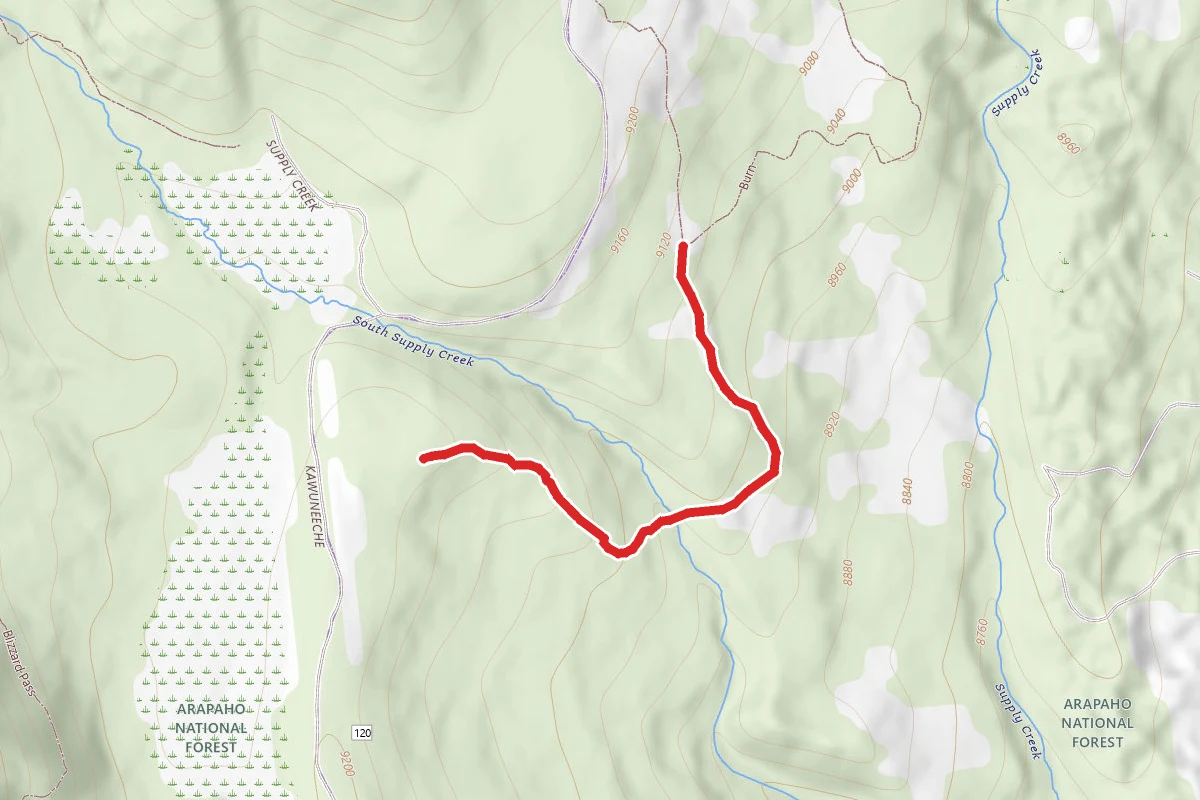 After Burn Trail
