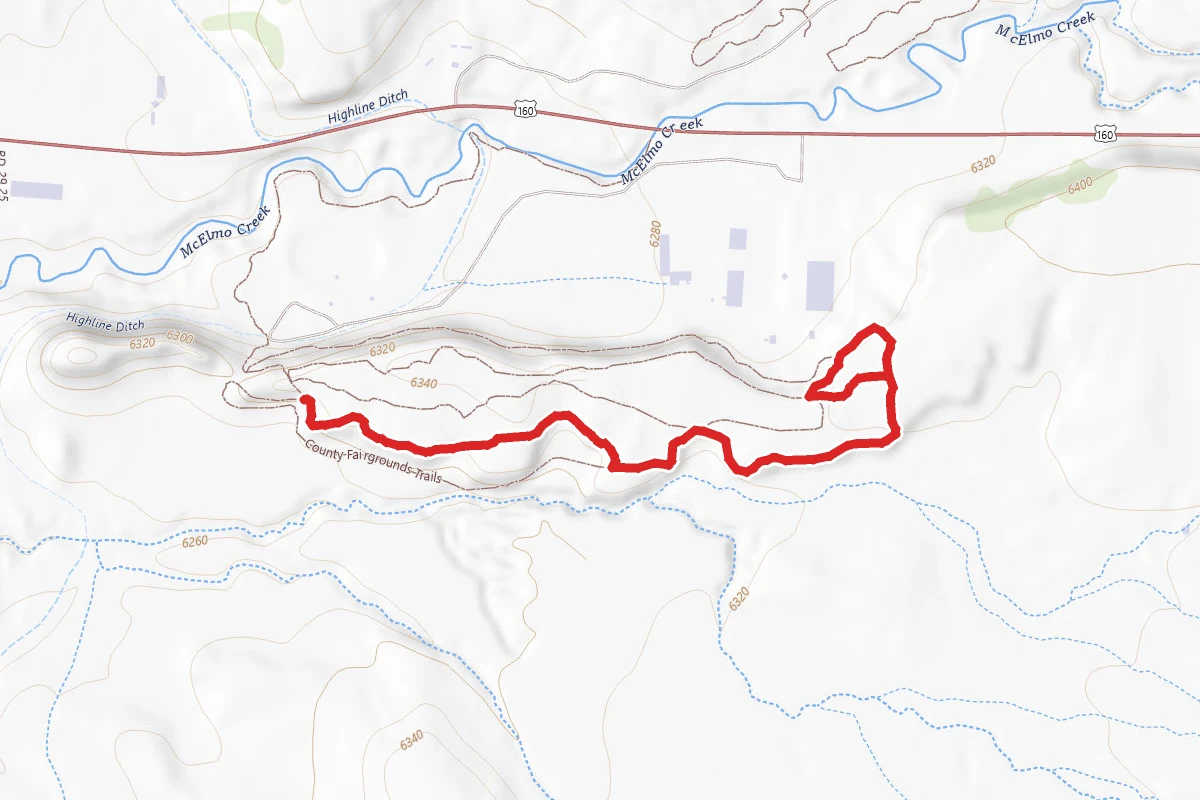 County Fairgrounds Trails
