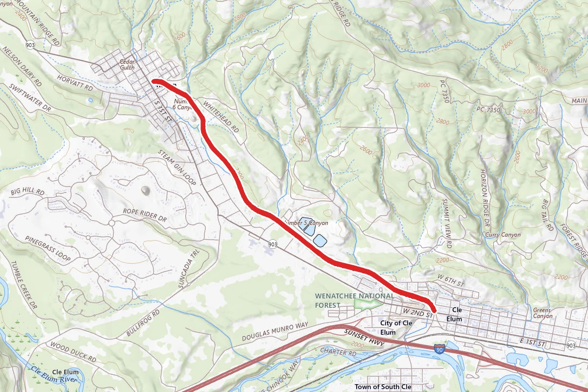 Coal Mines Trail