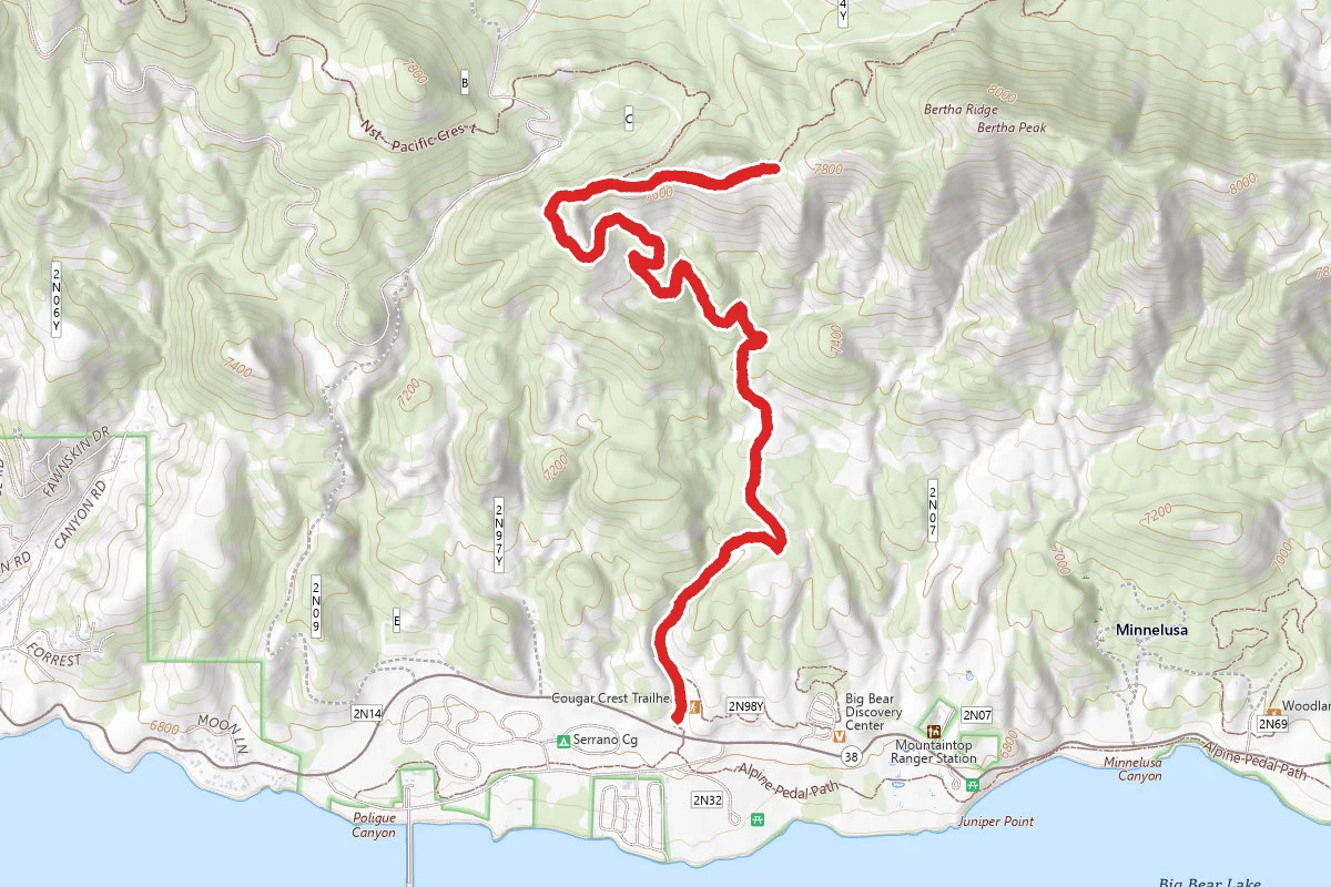 Cougar Crest Trail