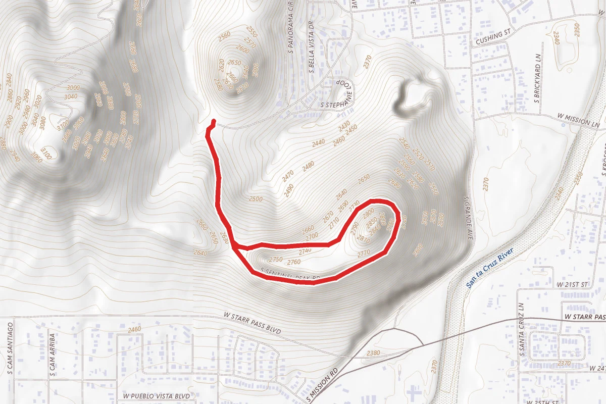 A Mountain