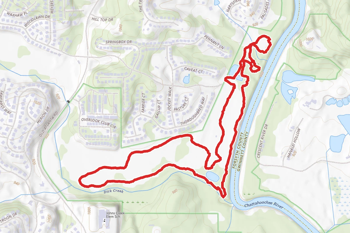 Chattahoochee Pointe Trail