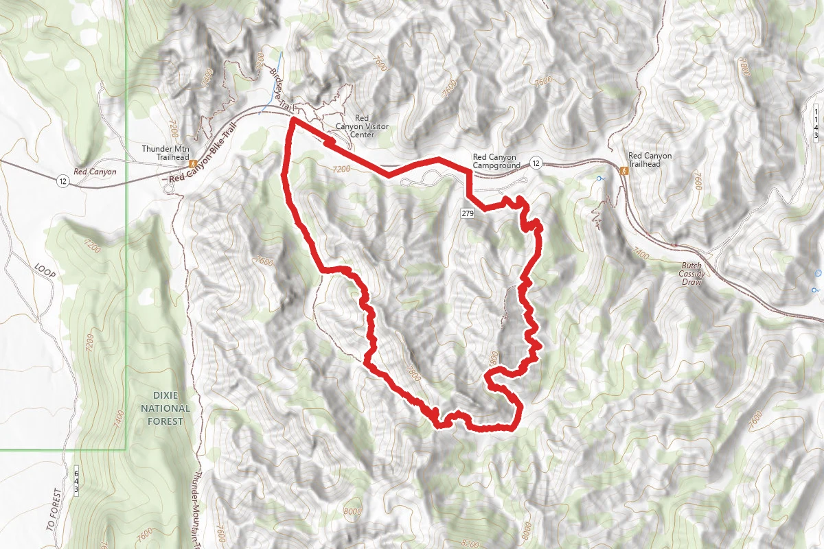 Golden Wall Trail