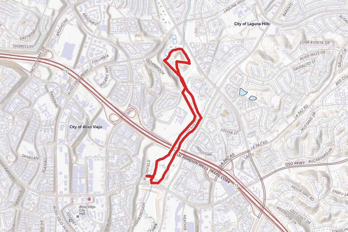 Pectin Reef Loop, Aliso & Wood RW