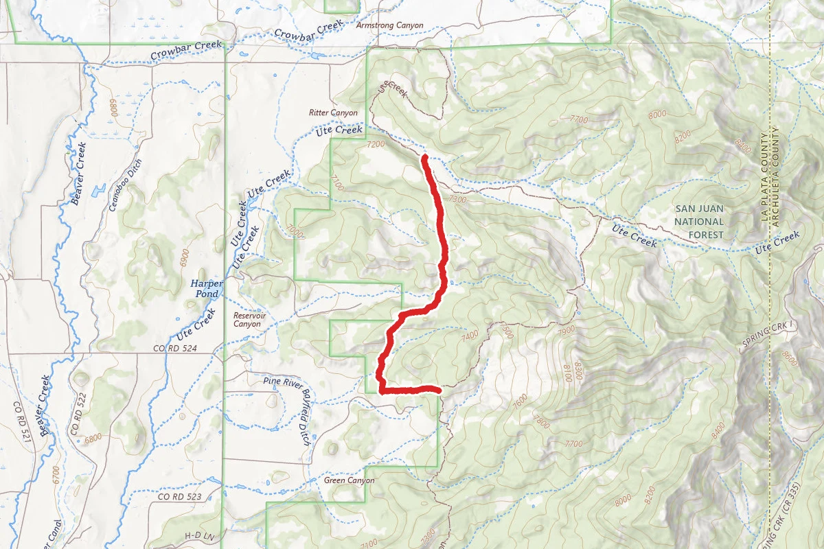 Reservoir Canyon Trail