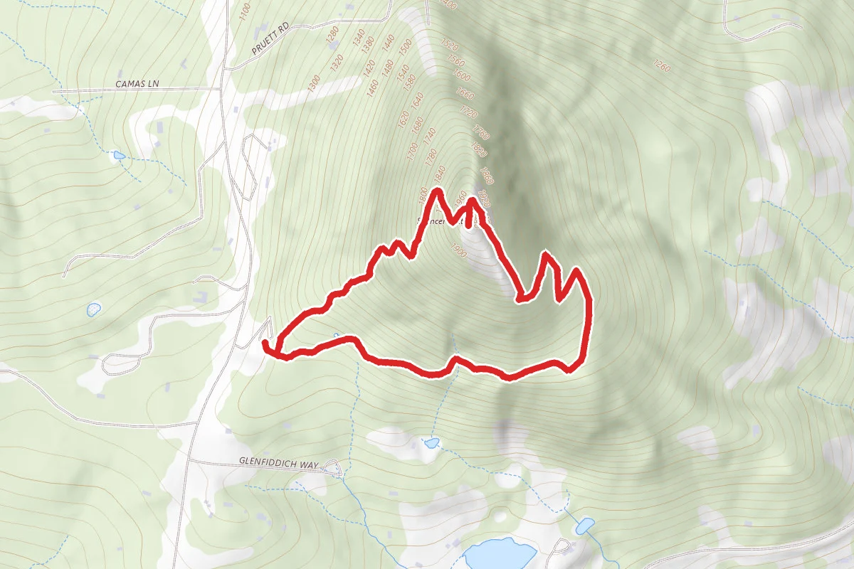Spencer Butte Trail