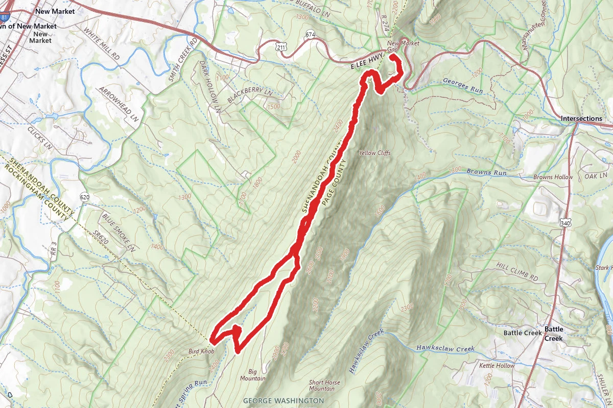 Bird Knob Trail