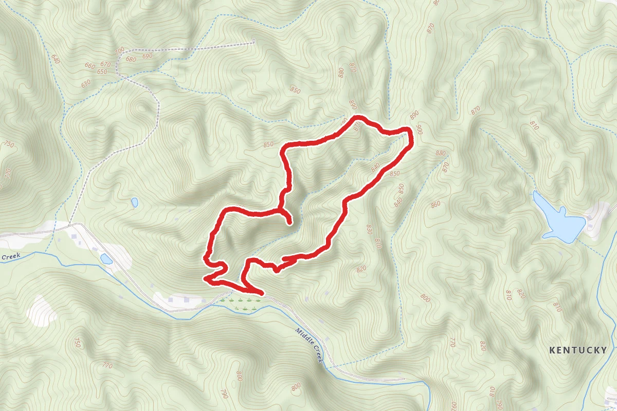 Boone Cliffs Loop Trail